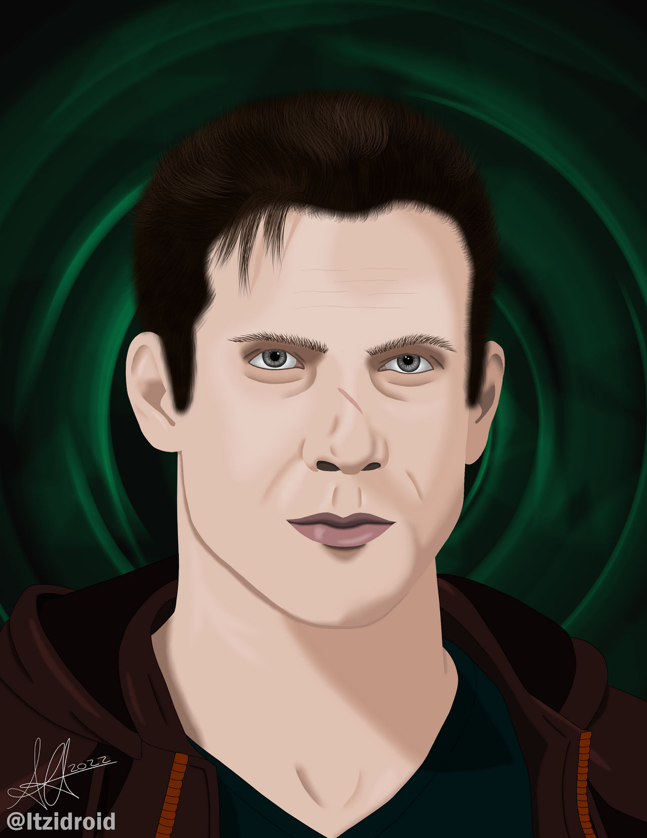 Gavin Reed by Itzidroid on DeviantArt