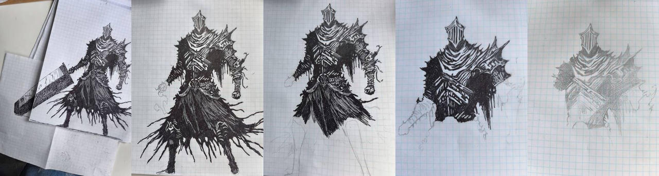 Knight process by Vumli on DeviantArt