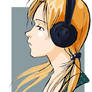 ear-phone-girl