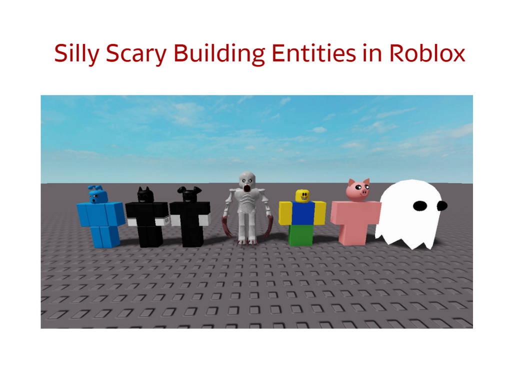 SSB Entities In Roblox by Correr46 on DeviantArt