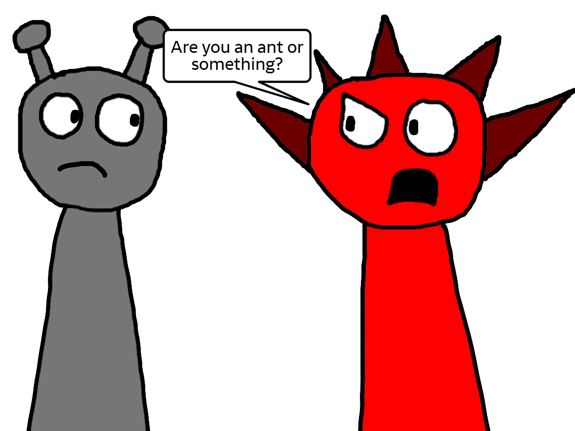 Anthromorphic Raddy Raddy Meets Anty by Correr46 on DeviantArt