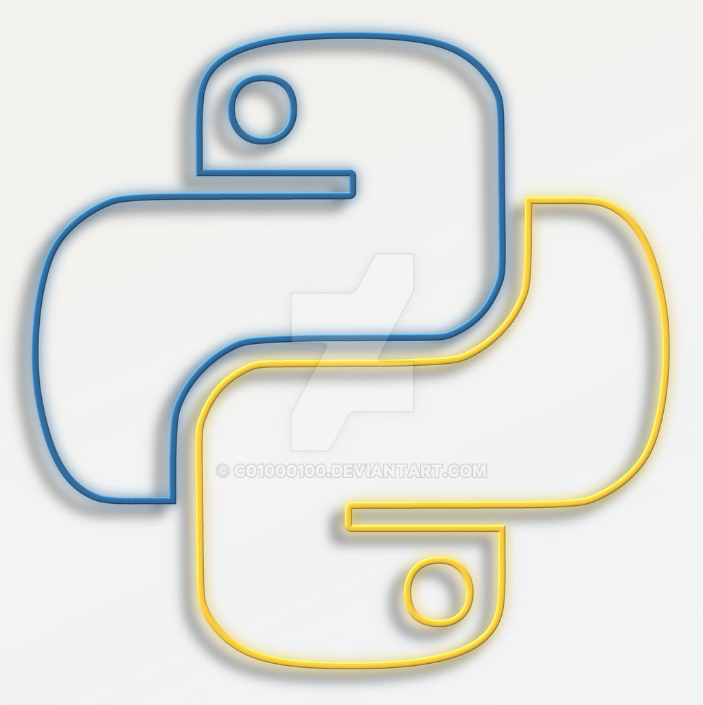 Python inspired background by c01000100 on DeviantArt