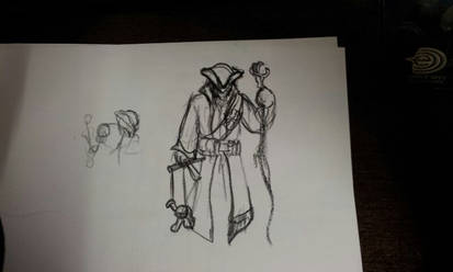 Medieval Puppeteer Warlock