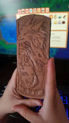 WIP Targaryen bracer central piece