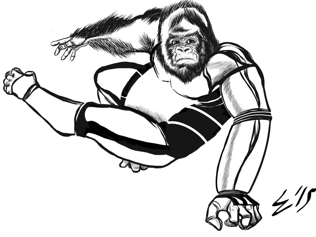 Bionic Max Deviantart Max Simian with his bionic arm by EdGreerDestroys on DeviantArt