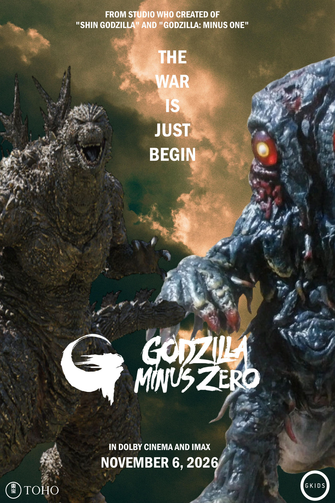 Godzilla Minus Zero - Imagem Oficial