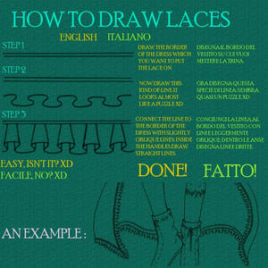 Tutorial Laces - Trine