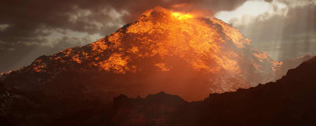 A Volcano