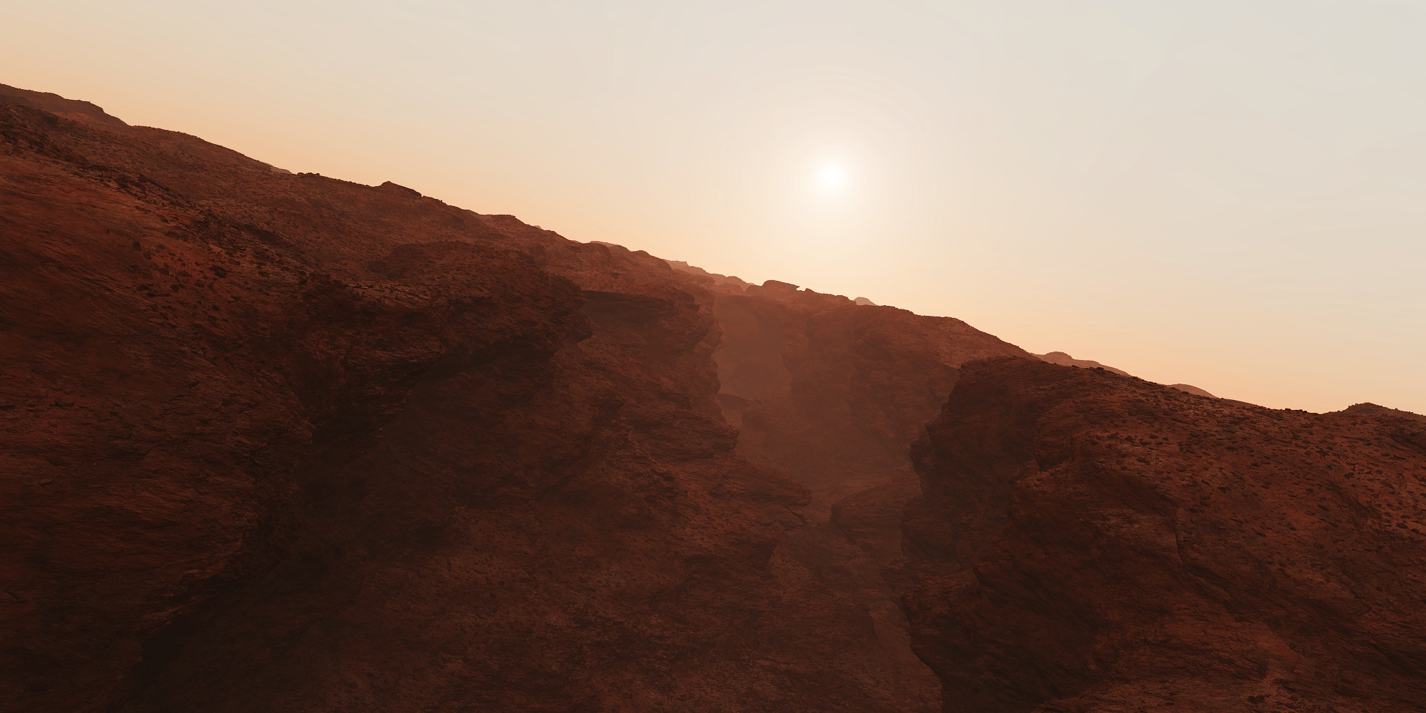 Martian Canyon WIP