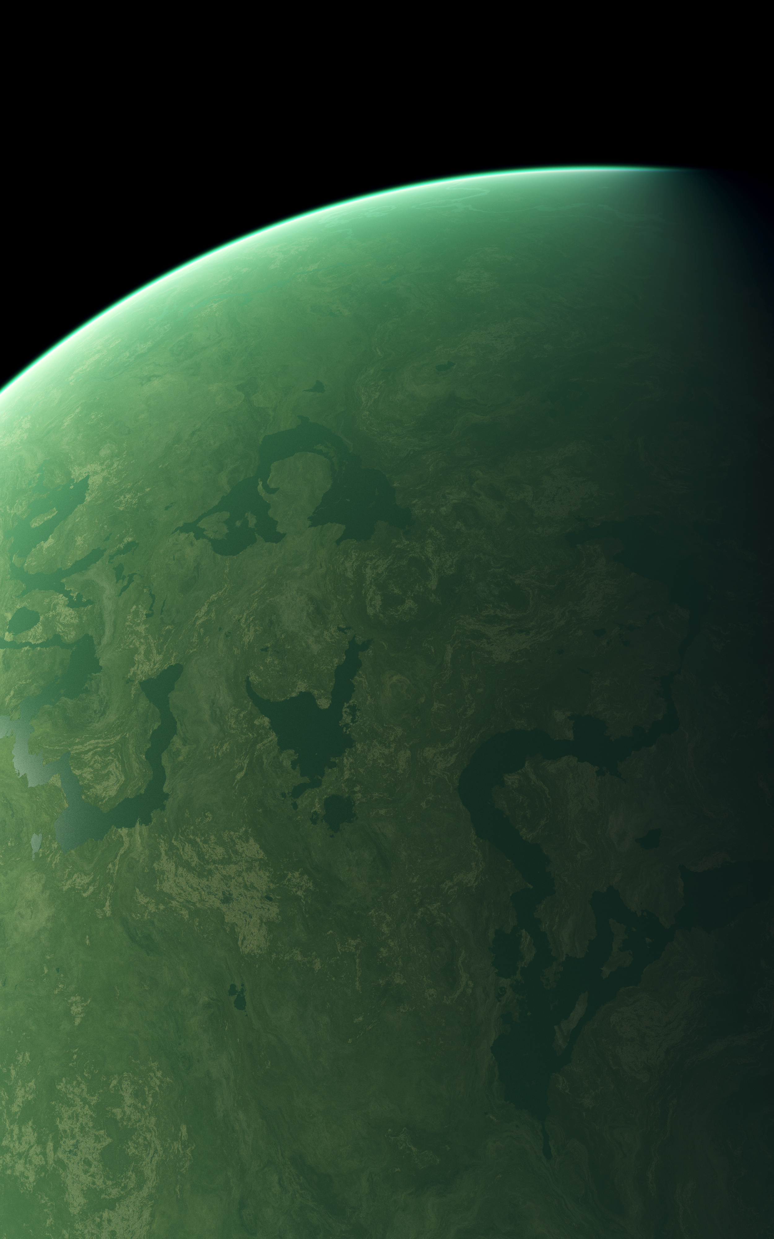 Planet Surfacing Study 2