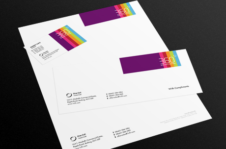 360 Furniture Brand Identity 2 by BrilliantCreate