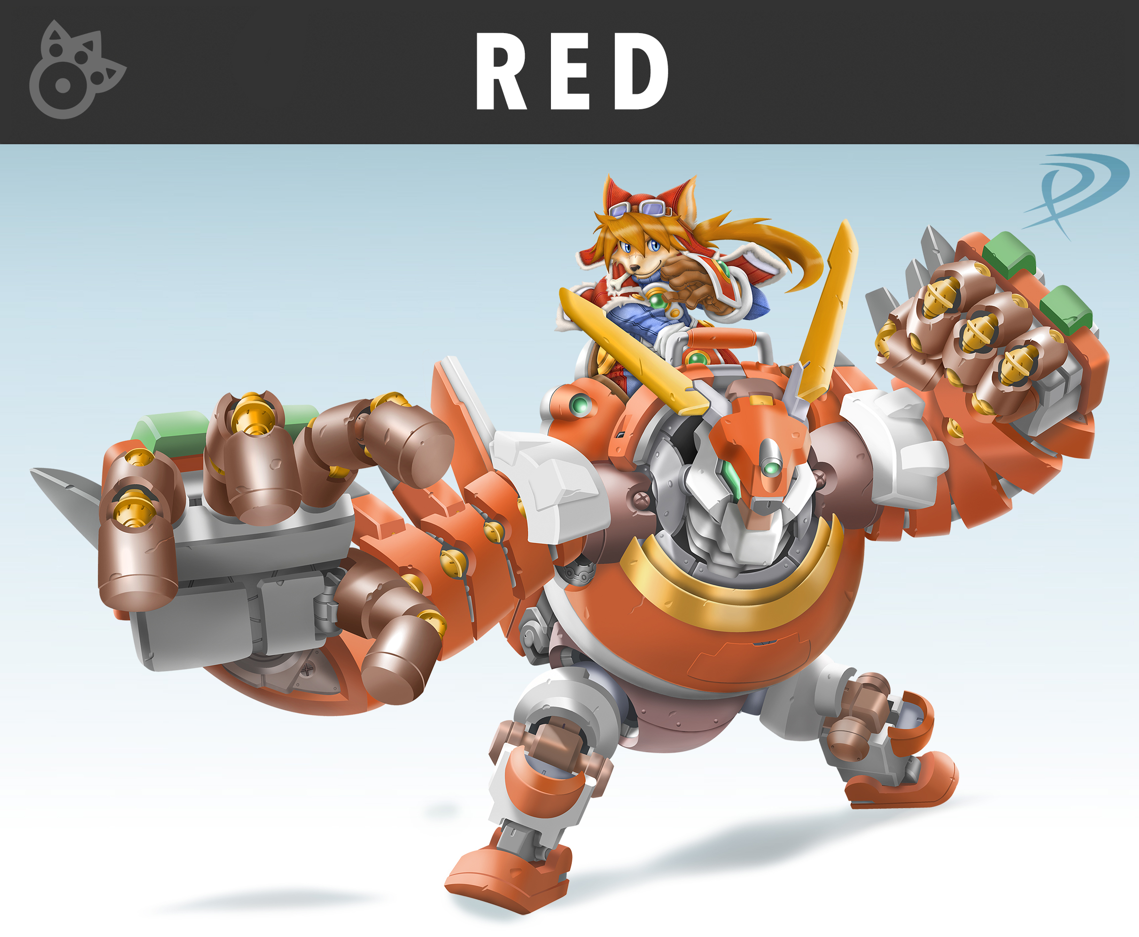 Smashified - Red Savarin for Super Smash Bros