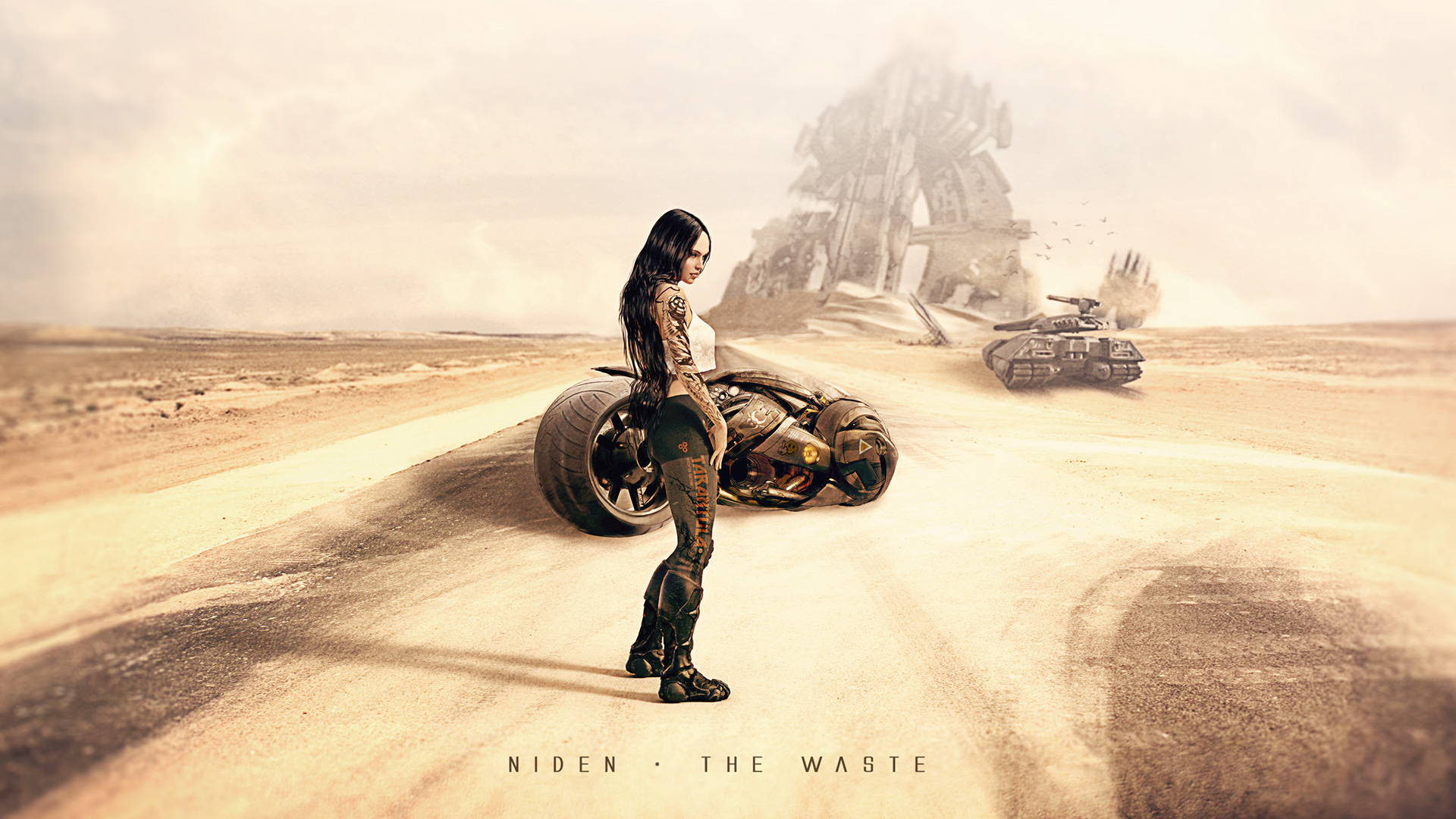 Niden - The Waste (EVE Online art)