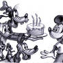 Mickey Mouse and friends