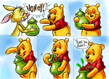 Surprise for Winnie the Pooh