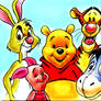 Winnie the Pooh  and  Friends