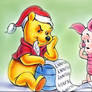 Winnie the Pooh  and  Piglet