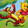 Winnie the Pooh  and  Tigger