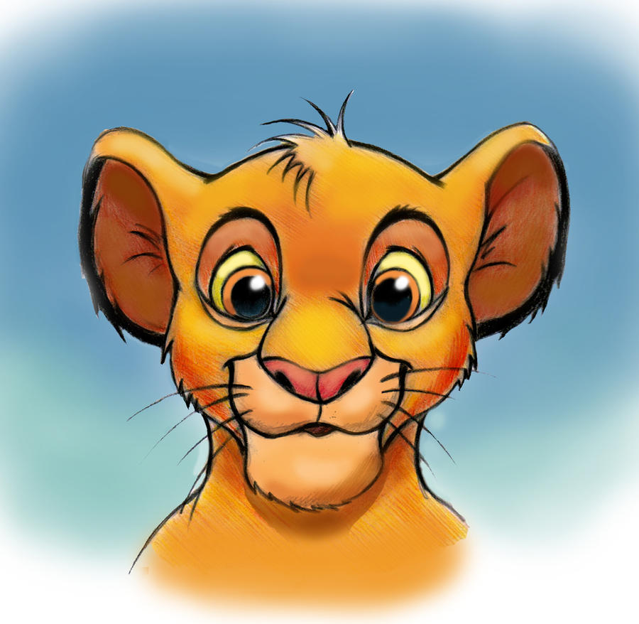 Simba by zdrer456 on DeviantArt
