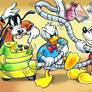 Mickey, Donald, Goofy
