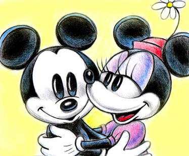 Mickey and Minnie