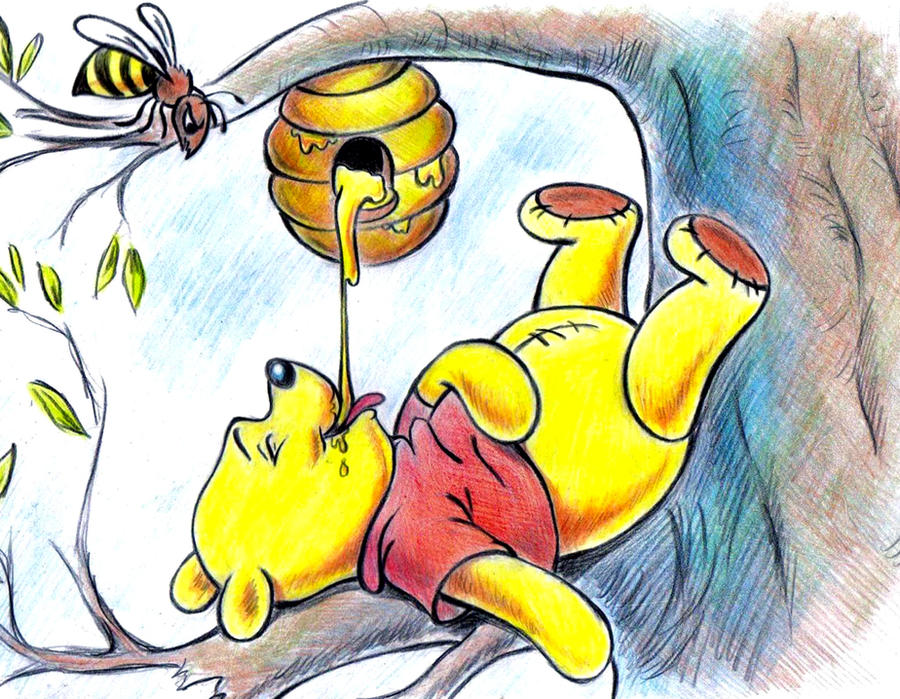 Winnie the Pooh by zdrer456 on DeviantArt