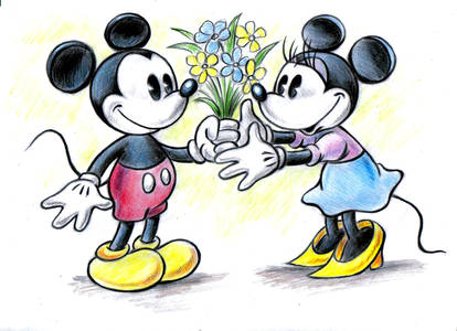 Mickey and Minnie