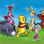 Winnie the Pooh and  Friends