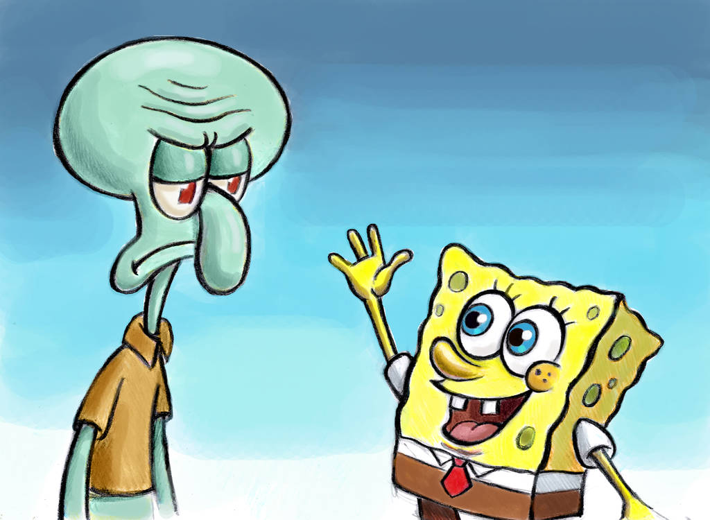 SpongeBob and Squidward