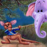 Roo and Heffalump