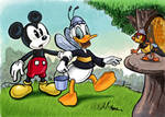 Mickey and Donald's Honey Hunt