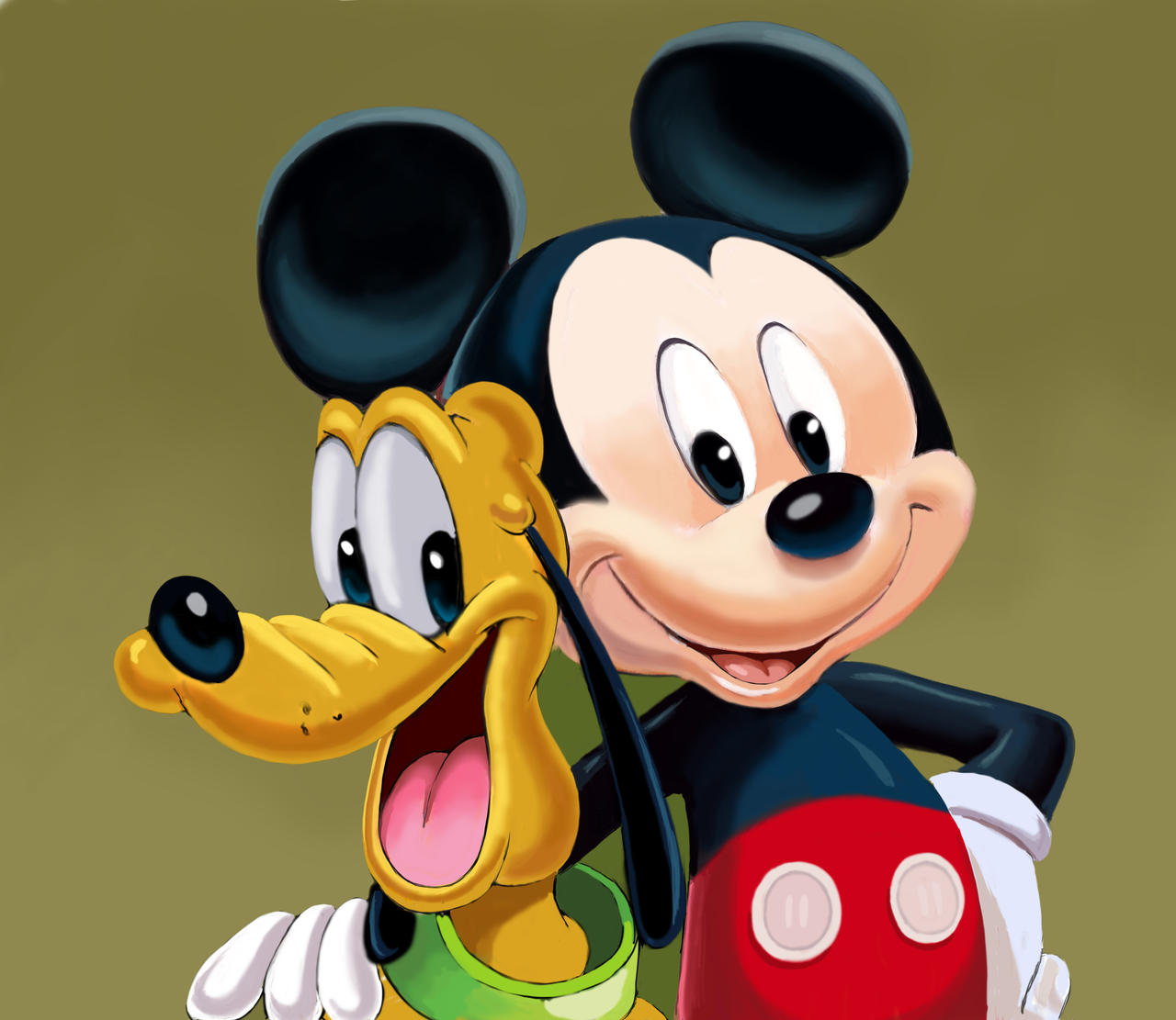 Mickey Mouse And Pluto By Zdrer456 On Deviantart Mickey Mouse And Pluto By Zdrer456 On Deviantart