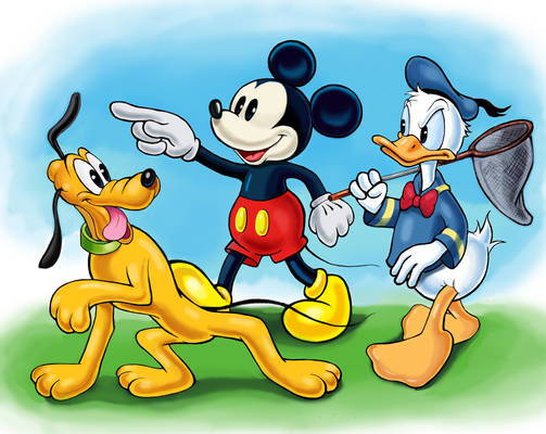 Mickey Mouse and Friends