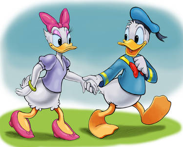 Donald and Daisy