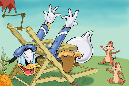 Donald Duck, Chip 'n' Dale