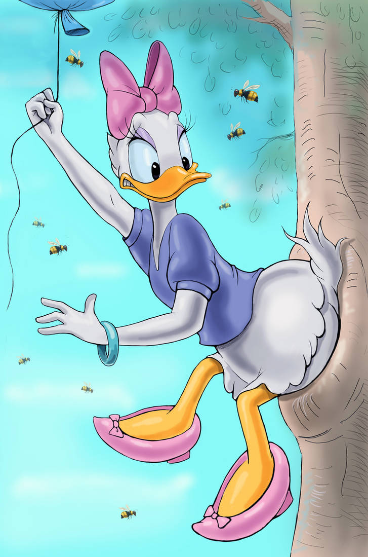Daisy Duck and the Honey Tree