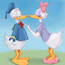 Donald and Daisy