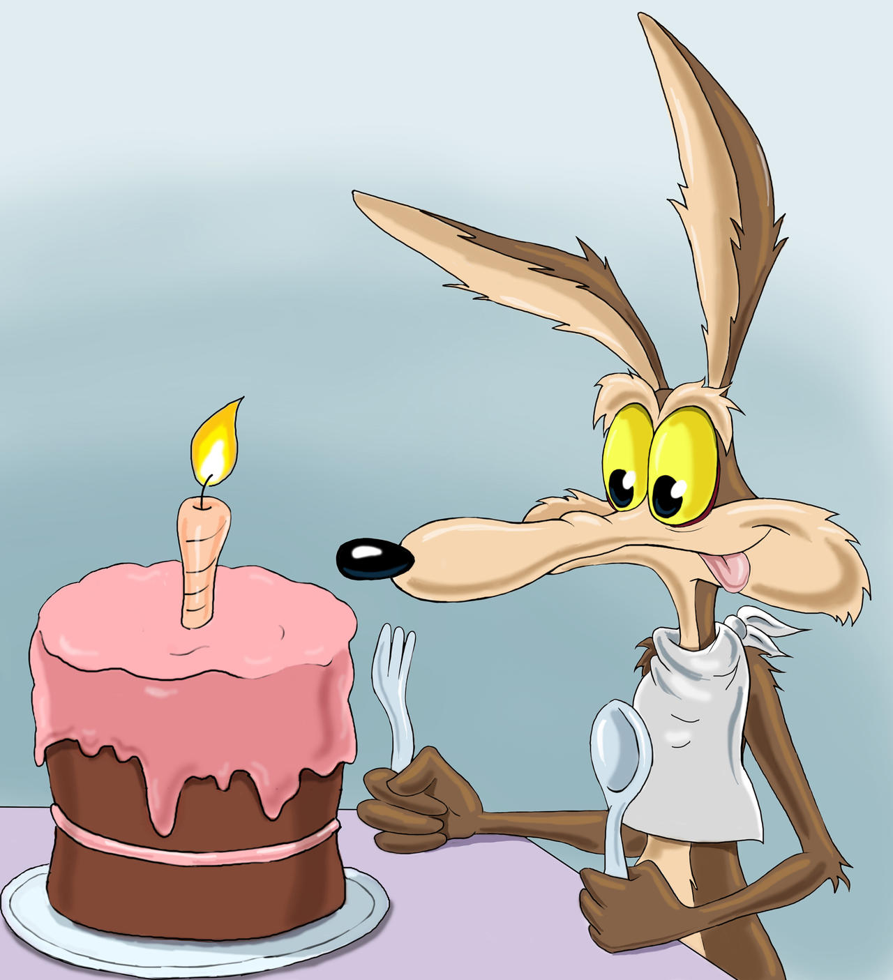 Wile E. Coyote by zdrer456 on DeviantArt