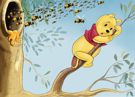 Winnie the Pooh and the Honey Tree