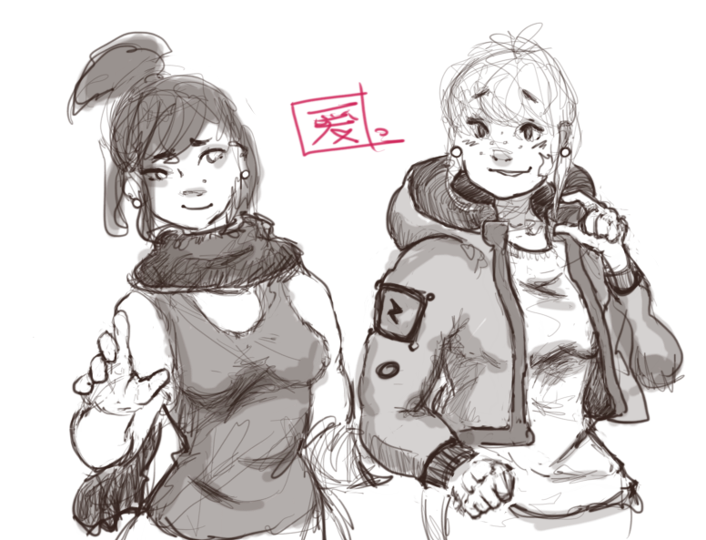 pix Fan Art Deviantart Fan Art Wattson Apex wraith and wattson by enperryaf on