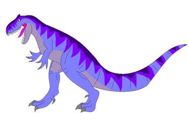 Gwangi the Allosaurus