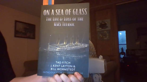 Titanic book souvenir