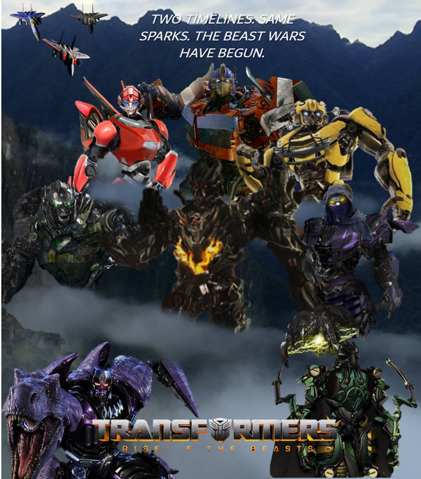 rise   beasts poster   primusthecreator  deviantart