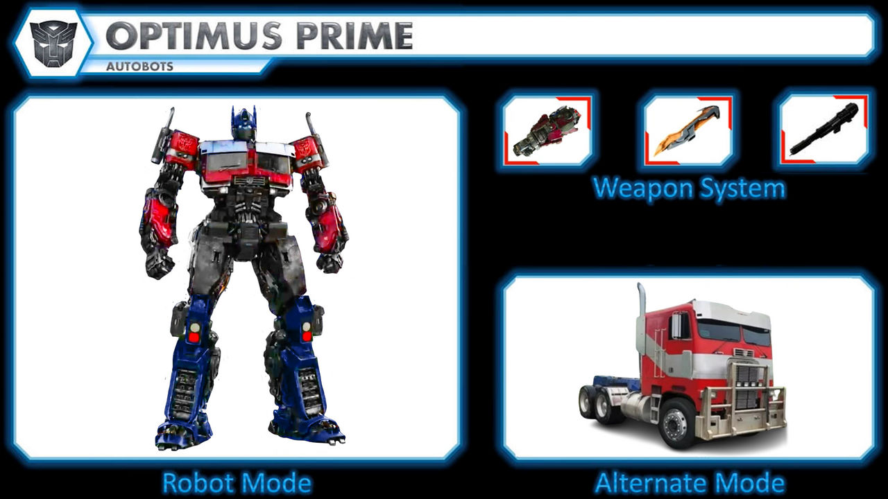Optimus Prime Rba ROTB Optimus Prime Character File by Primusthecreator on DeviantArt