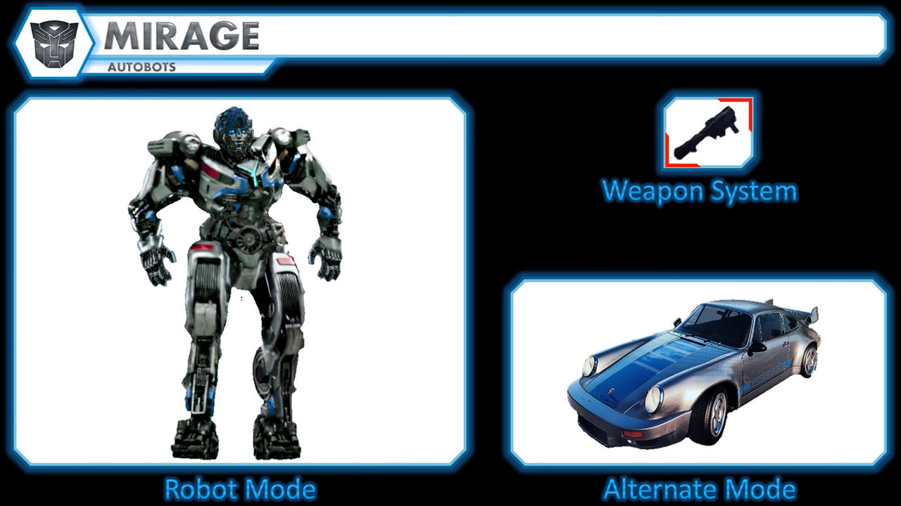 ROTB Mirage Character File by Primusthecreator on DeviantArt