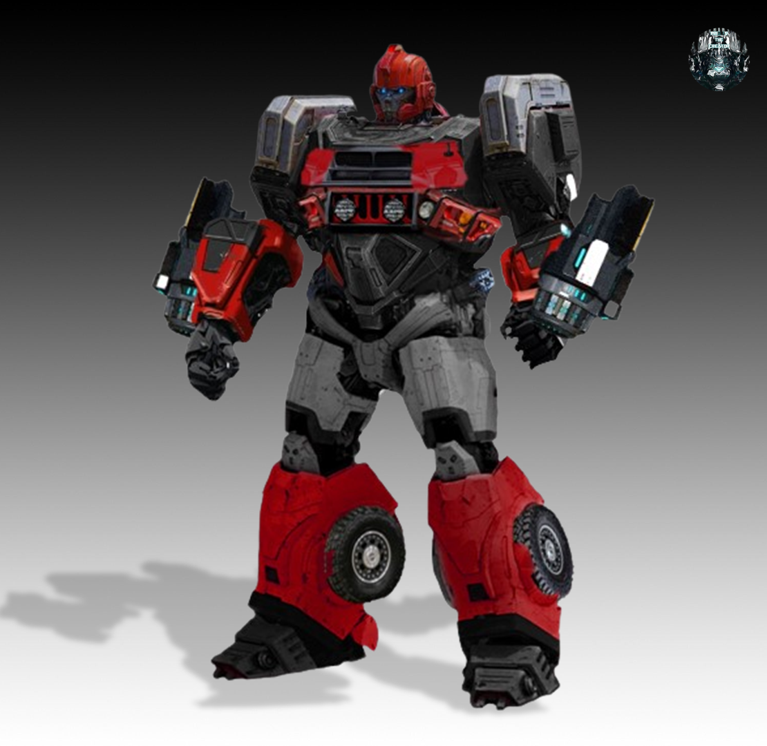 Ironhide Designs BB Ironhide Earth Mode by Primusthecreator on DeviantArt