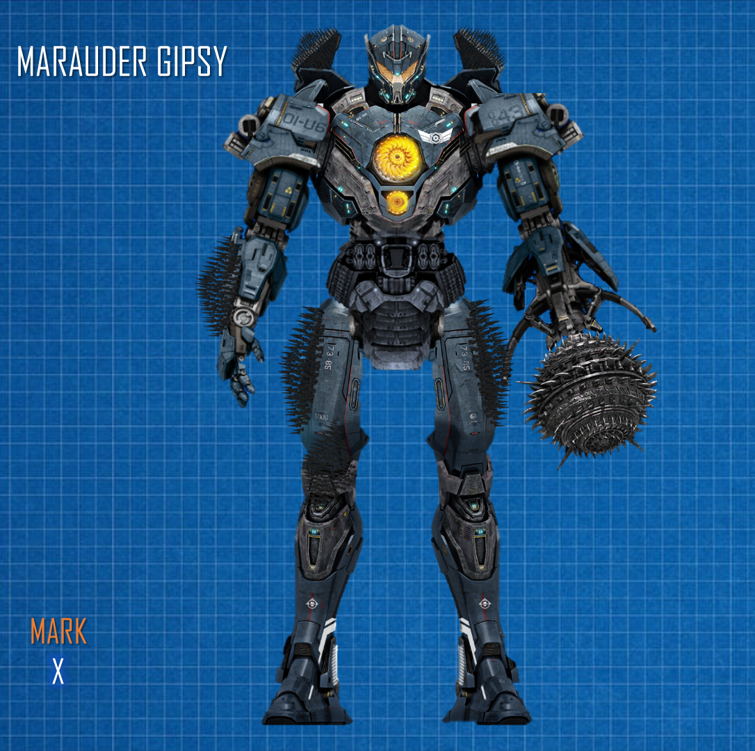 Pacific Rim Custom Design - Marauder Gipsy by Primusthecreator on ...