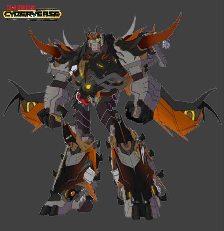 Cyberverse Predaking by Primusthecreator on DeviantArt