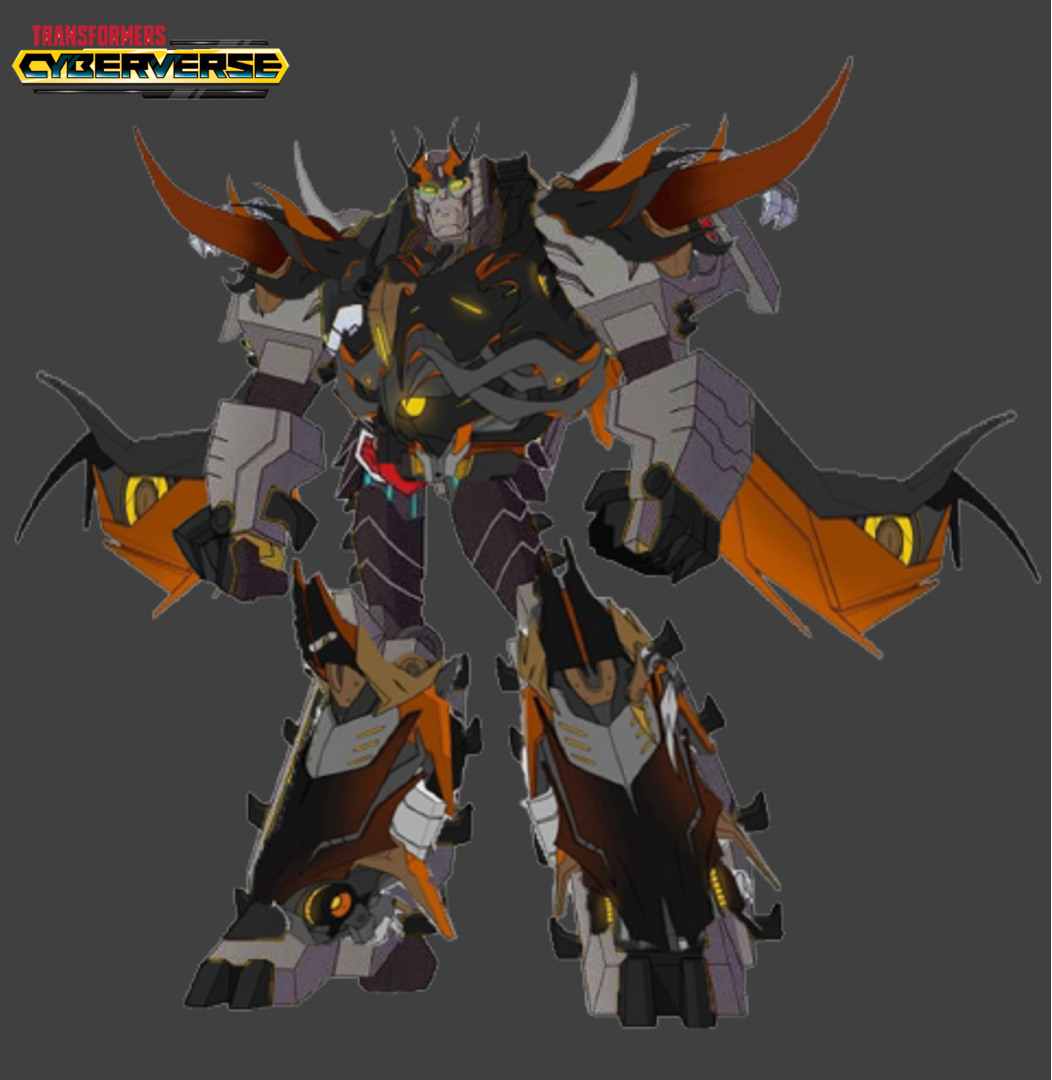 Cyberverse Predaking by Primusthecreator on DeviantArt