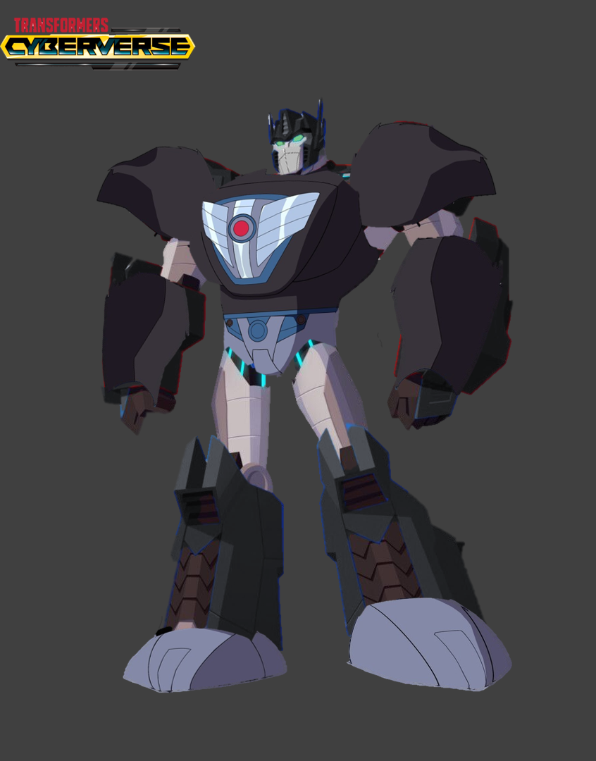 Transformers online cyberverse optimus